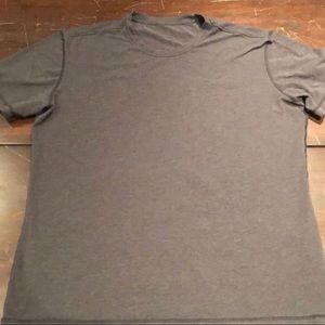 Men’s XL Lululemon 5-Year T-Shirt Dark Charcoal